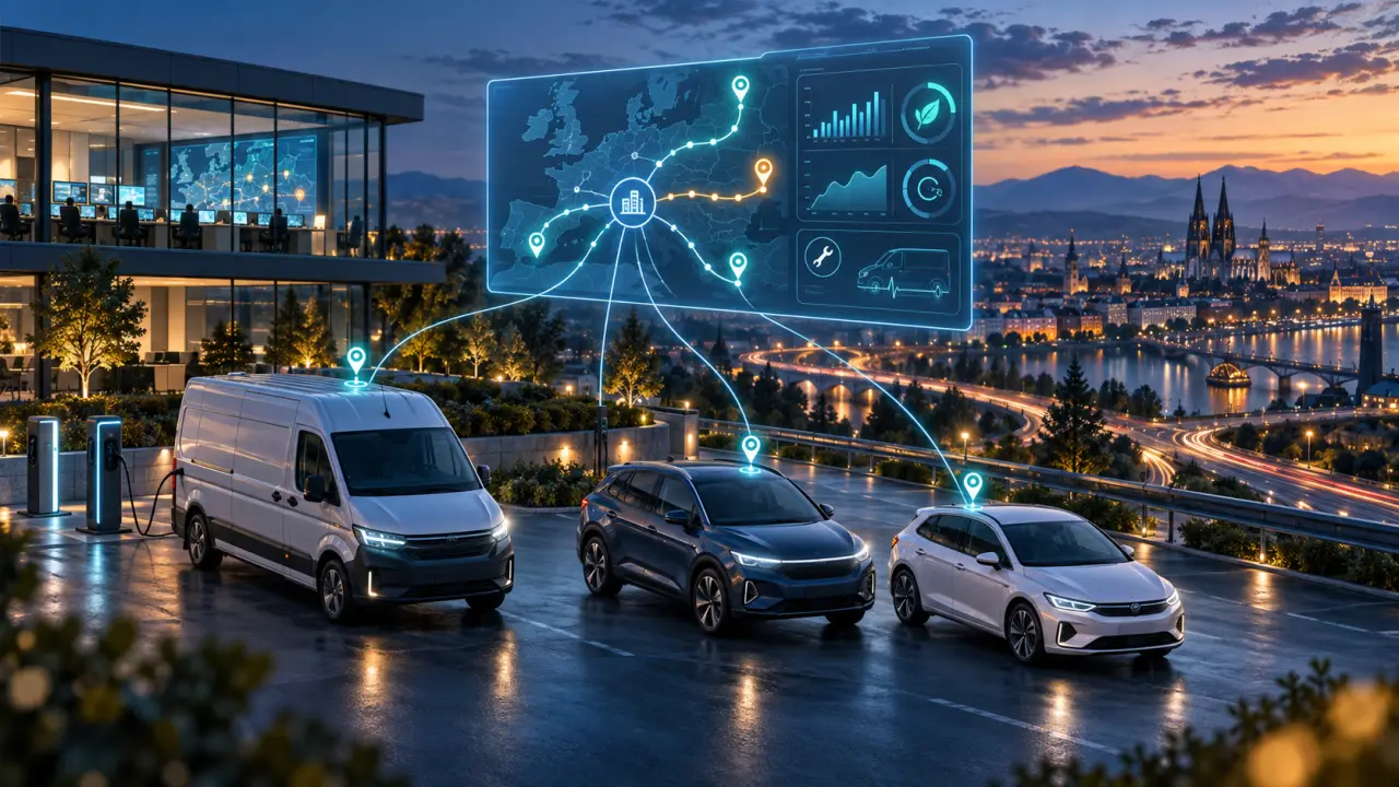 Déploiement d'une solution de suivi GPS pour une flotte automobile